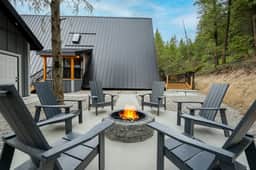 AFrame in Fairmont Hot Springs - | HotTub | Cinema & Games Room
