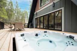 AFrame in Fairmont Hot Springs - | HotTub | Cinema & Games Room