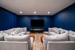 AFrame in Fairmont Hot Springs - | HotTub | Cinema & Games Room