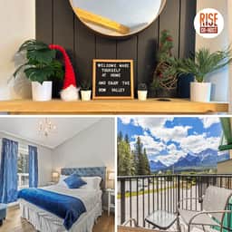 Banff Woods Lodge Unit 252 Steps to Banff National Park l Mountain Getaway