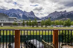 Bow Valley Trail 906 Unit 1B | Rundle Nook | 1BR Luxury Retreat with Mountain Views and Balcony