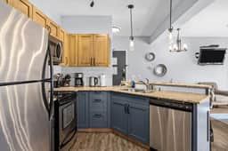 Grande Rockies Unit 313 - Cozy King Condo | Mountain Views & Resort Perks