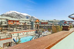 Lodges Unit G402 - Penthouse 1 bed | Hot Tub & Pool | Mountain Views