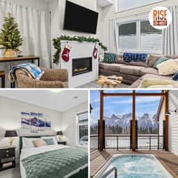 Skyridge Unit 204 - 3-Bed Townhome | Views | Hot Tub | Fireplace