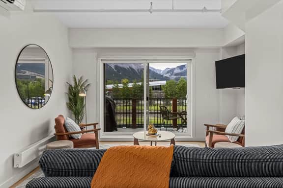 Bow Valley Trail 906 Unit 1B | Rundle Nook | 1BR Luxury Retreat with Mountain Views and Balcony