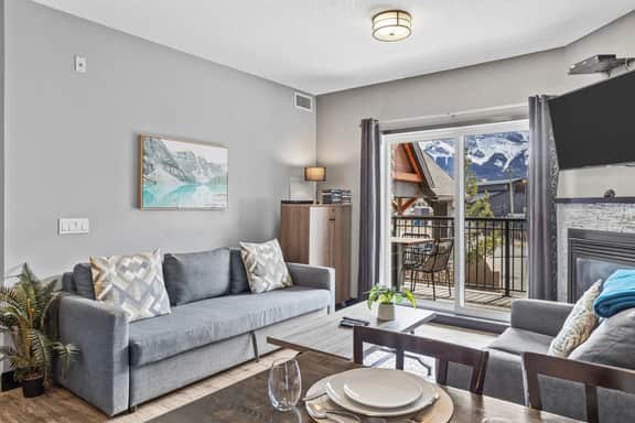 Grande Rockies Unit 210 - 3 Sisters Mtn View | Pool w/slide | Hot Tub | BBQ
