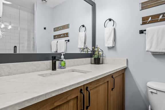 Grande Rockies Unit 313 - Cozy King Condo | Mountain Views & Resort Perks
