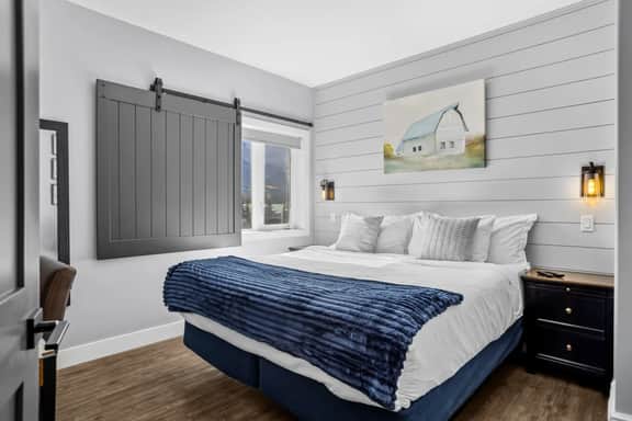 Grande Rockies Unit 313 - Cozy King Condo | Mountain Views & Resort Perks