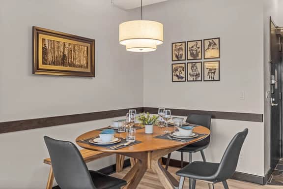 Grande Rockies Unit 320 - 2 Bed Condo with 3 Sisters Mtn View Pool and Hot Tub
