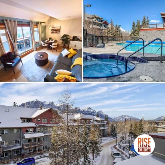 Lodges Unit W323 - Mountain Loft One Bedroom Retreat | Sunset Views & Balcony