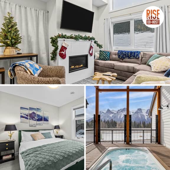 Skyridge Unit 204 - 3-Bed Townhome | Views | Hot Tub | Fireplace