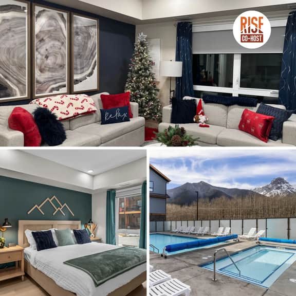 Sparrowhawk Unit 1120 - Rocky Mtn Retreat/Hot Tub & Pool/ Mtn Views