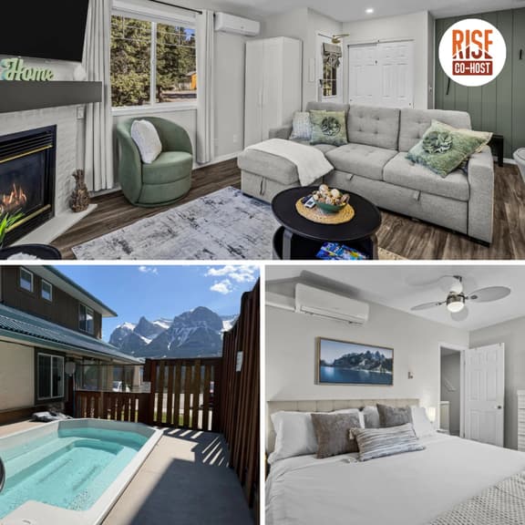 108 Banff Boundary Lodge - Forest Retreat | Near Banff Gate | Hot Tub
