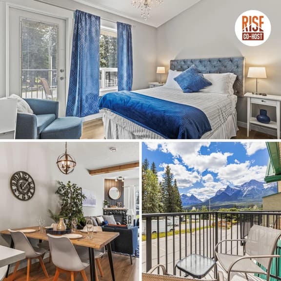 Banff Woods Lodge Unit 252 Steps to Banff National Park l Mountain Getaway