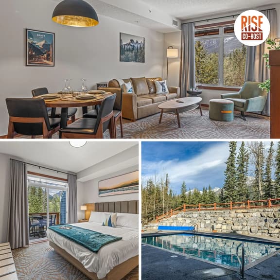 Blackstone Unit 320 - Mountain Views | Hot Tub | Outdoor Pool | King Bed