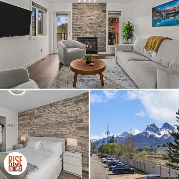 Bow Valley Chalets 110 – Mountain Views | BBQ | Sleeps 6