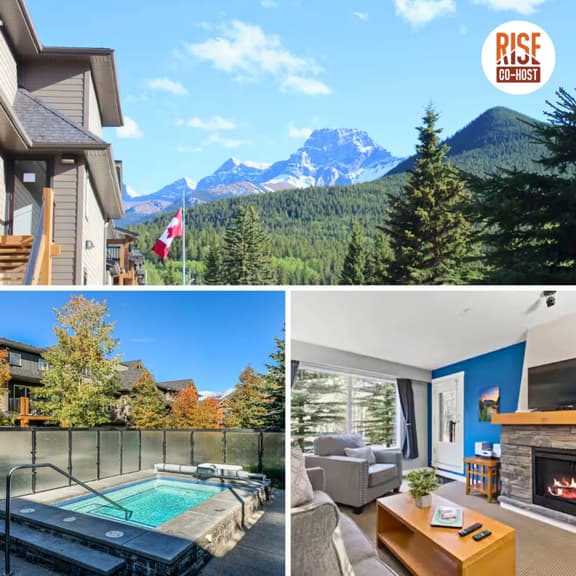 Copperstone Unit 5104 - Hot Tub | Walkout Patio to River |Mountain Getaway