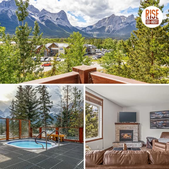 Falcon Crest Unit 319 - 180° Mountain Views | Two Hot Tubs | Fresh Reno