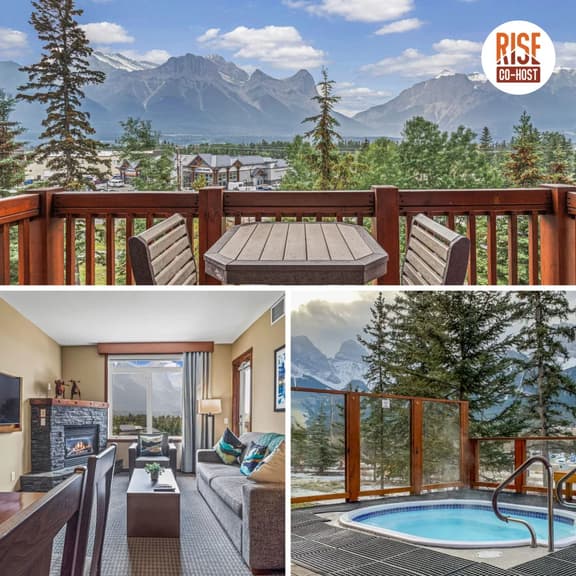 Falcon Crest Unit 324 - Hidden Gem | 180° Mountain Views | Two Hot Tub