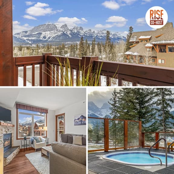 Falcon Crest Unit 417 - Two Hot Tubs | Mountain Views | 2 Bed 2 Bath