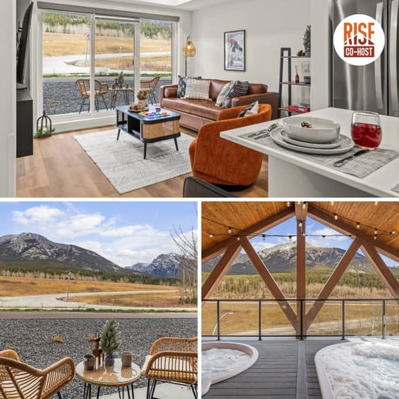 Golden Ridge Unit 103 - Executive Mountain Retreat at Golden Ridge | 2 HotTubs & Sauna