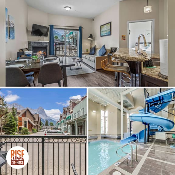 Grande Rockies Unit 140 - King Bed | Pool | Mountain Views