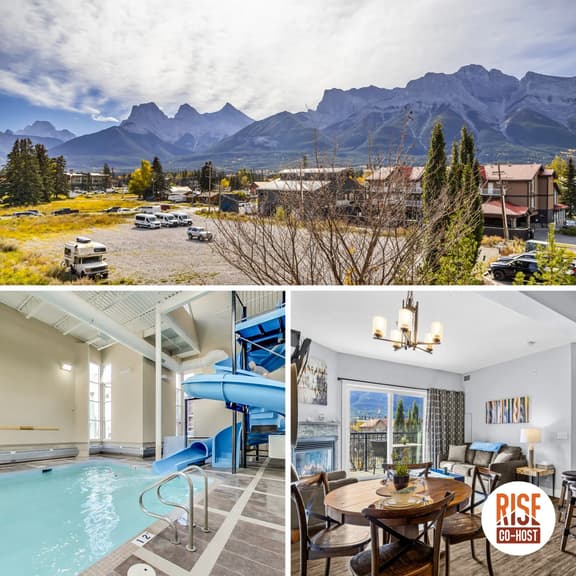 Grande Rockies Unit 313 - Cozy King Condo | Mountain Views & Resort Perks