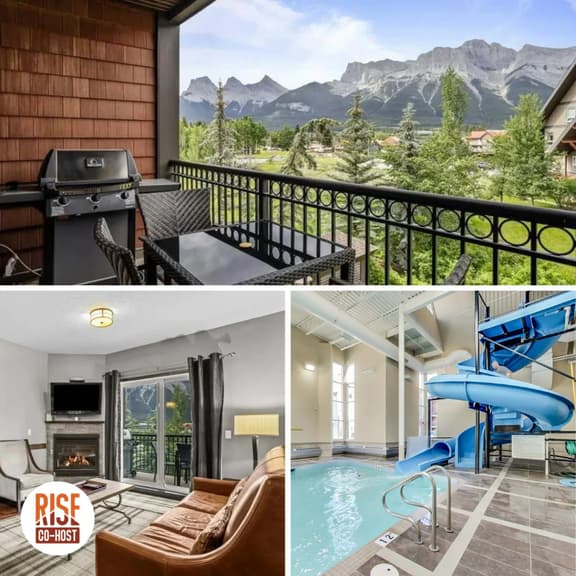 Grande Rockies Unit 323 - Canmore Mountain Escape | 2BR Condo, Pool & Views