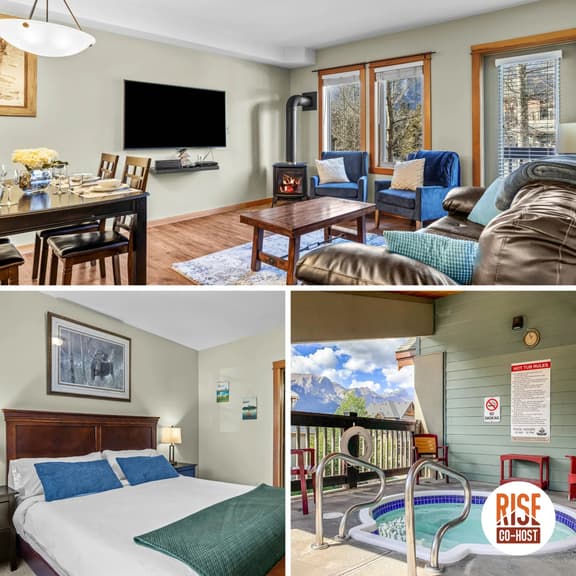 Lodges Unit C115 - Rocky Mountain Getaway | Outdoor Heated Pool | Hot Tub