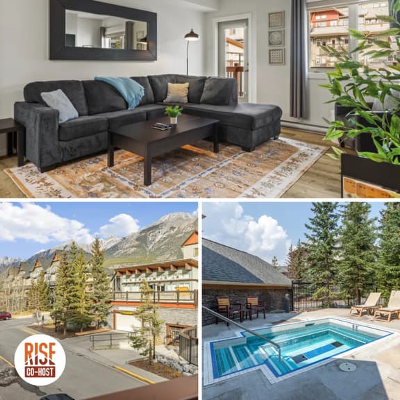 Lodges Unit G208 - Hot Tub & Heated Pool |  Mountain Views | King Bed