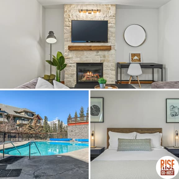 Lodges Unit G402 - Penthouse 1 bed | Hot Tub & Pool | Mountain Views