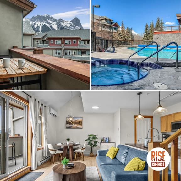 Lodges Unit W323 - Mountain Loft One Bedroom Retreat | Sunset Views & Balcony