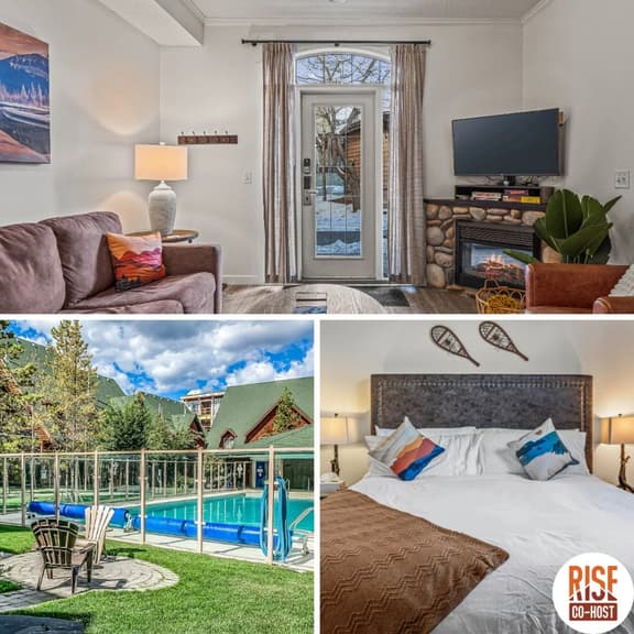 Mystic Unit 122 - Perfect Summer Getaway | Walkout to Heated Pool & Hot Tub