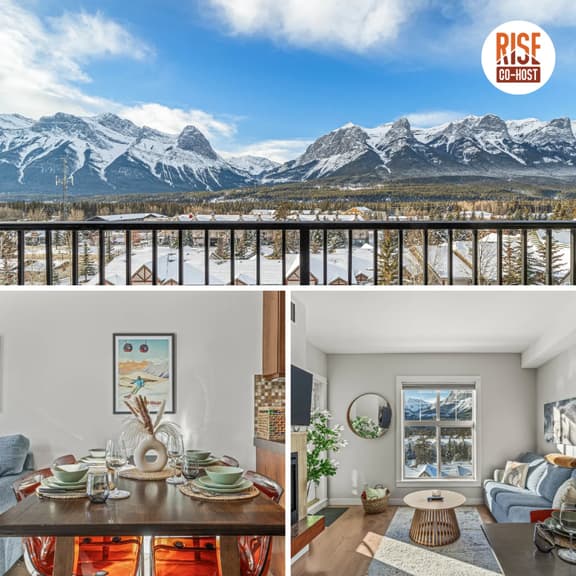 Silver Creek Unit 403 - Panoramic Mountain Views | 2 Hot Tubs | Steam Room