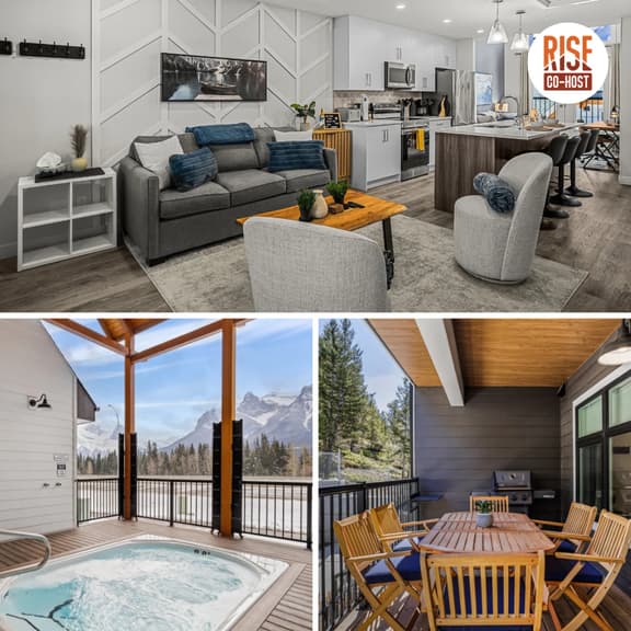 Skyridge 415 - Modern Townhome | Private Deck & BBQ | Hot Tub