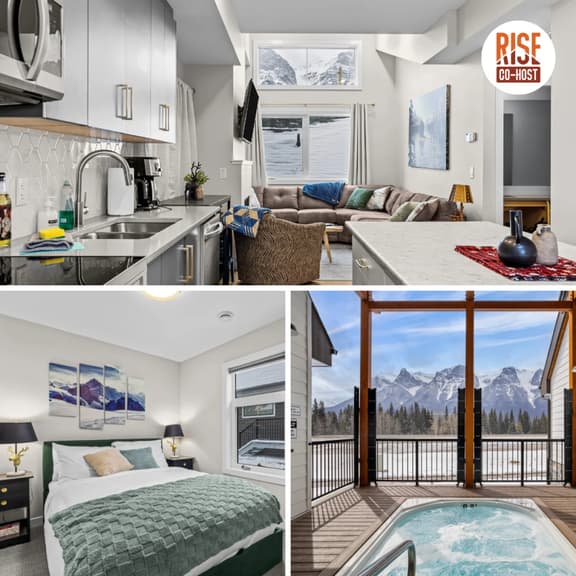Skyridge Unit 204 - 3-Bed Townhome | Views | Hot Tub | Fireplace