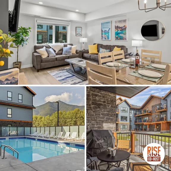 Sparrowhawk Unit 1119 - Bow Valley's Newest Resort | 2 King Beds | BBQ