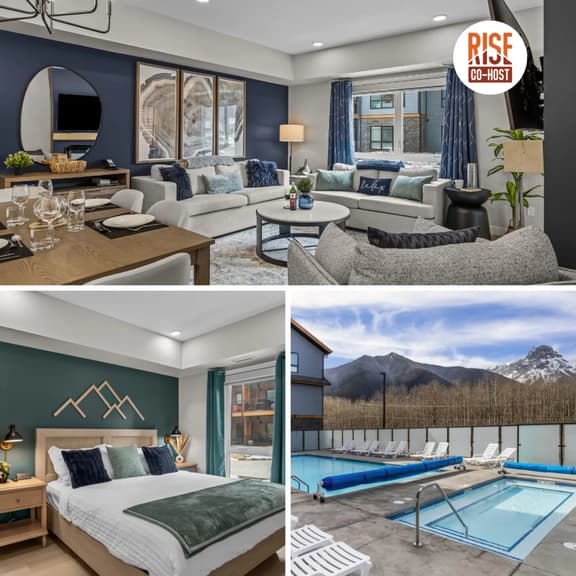 Sparrowhawk Unit 1120 - Rocky Mtn Retreat/Hot Tub & Pool/ Mtn Views