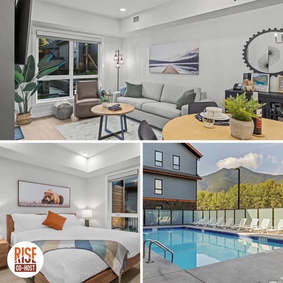 Sparrowhawk Unit 2109 -  New 1 Bed Condo| Heated Outdoor Pool | Hot Tub