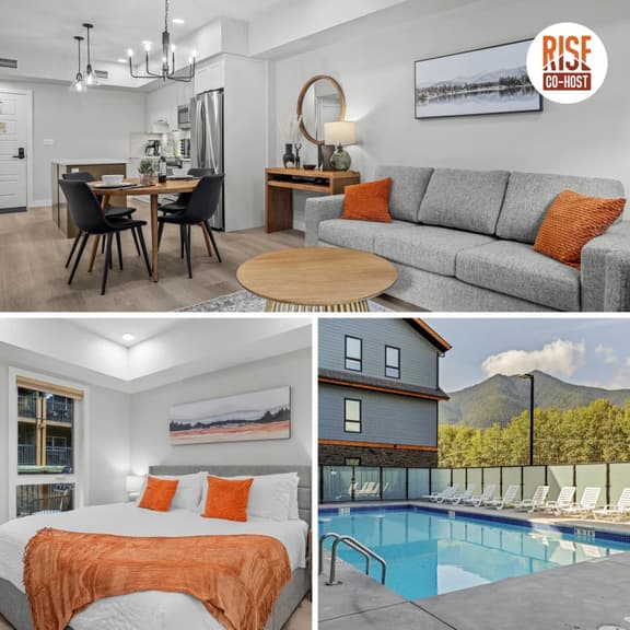 Sparrowhawk Unit 2114 -  Mountain View | Outdoor Pool | Hot Tub | Brand New