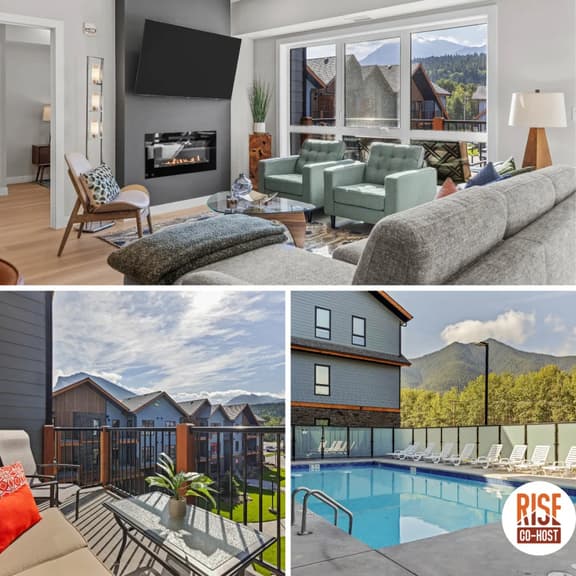 Sparrowhawk Unit 2303 - Mountain Views | Top Floor 3 Bedroom Suite