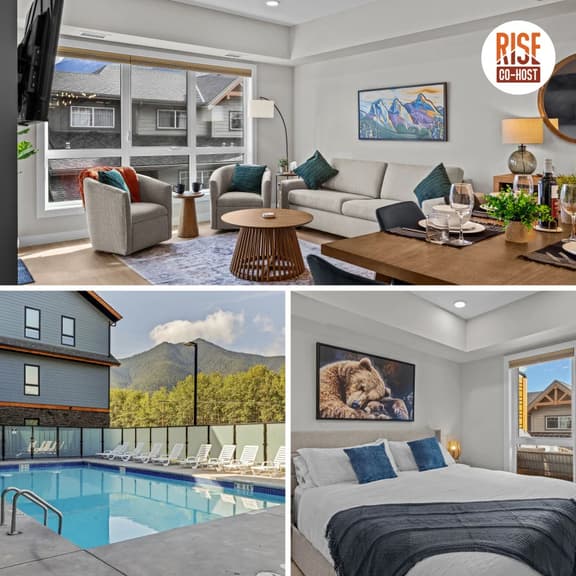 Sparrowhawk Unit 2313 - Mountain Views | Heated Pool & Hot Tub | Top Floor