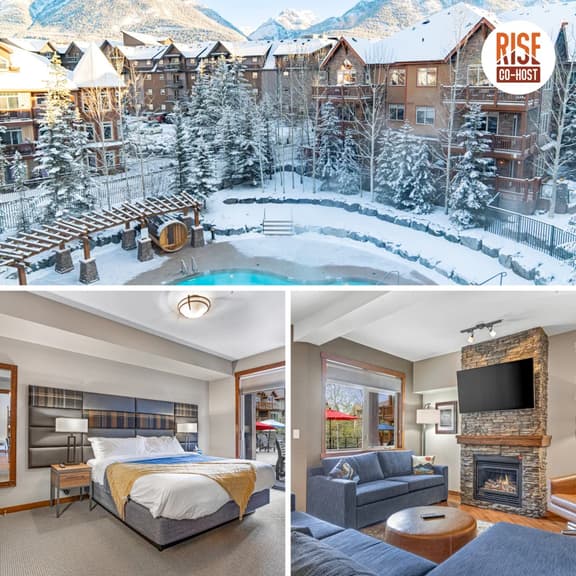 Stoneridge 221 - Mountain Getaway | Outdoor Pool, Hot Tub & Sauna
