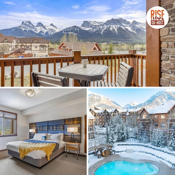 Stoneridge Unit 334 - 180° Mountain Views | 2 King Beds | Hot Tub & Pool